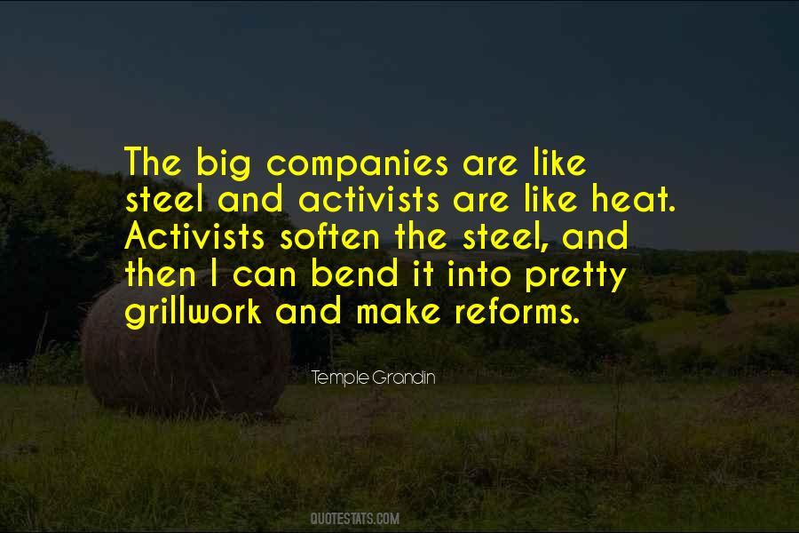 Quotes About Big Companies #1287400