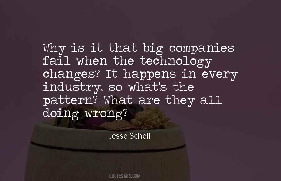 Quotes About Big Companies #1337173