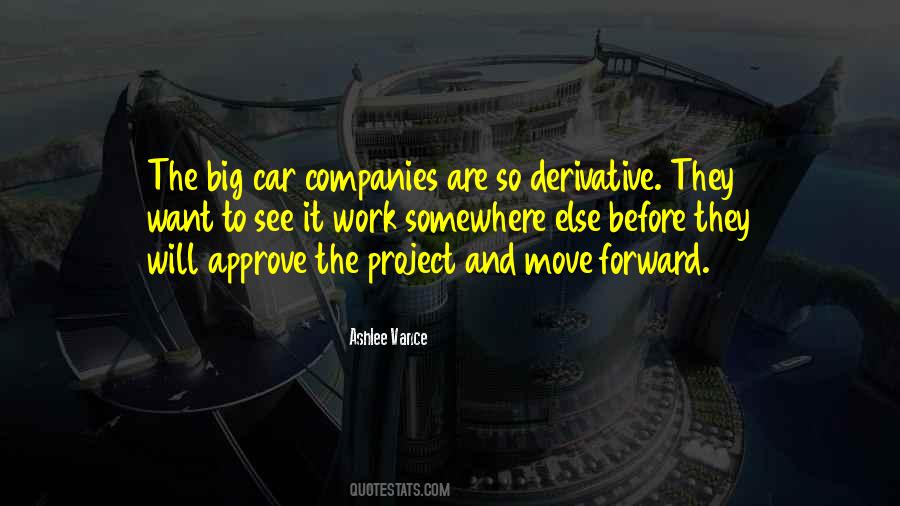 Quotes About Big Companies #136624