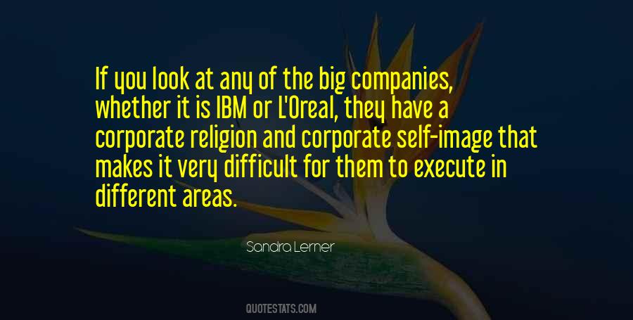 Quotes About Big Companies #1466008