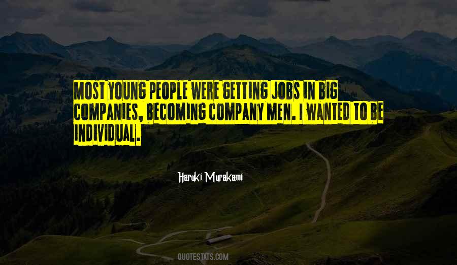 Quotes About Big Companies #1638964