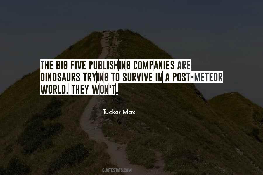 Quotes About Big Companies #173145