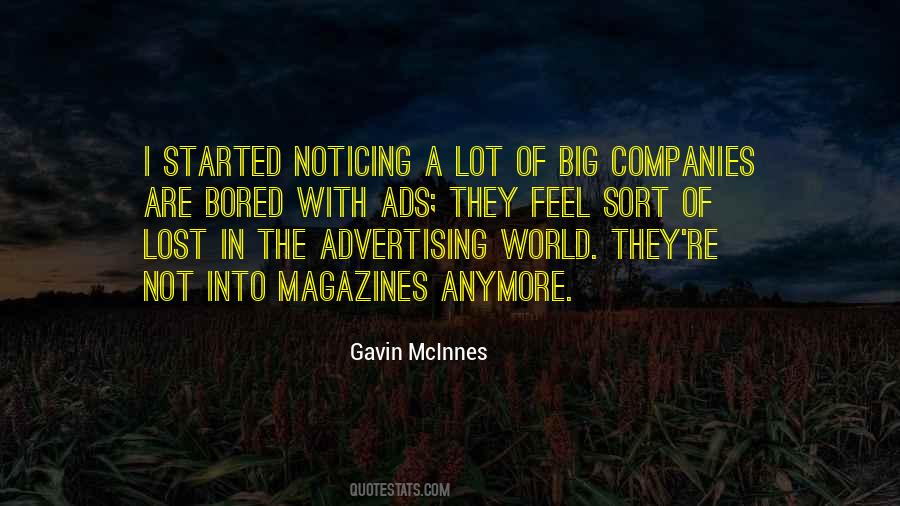 Quotes About Big Companies #1751680