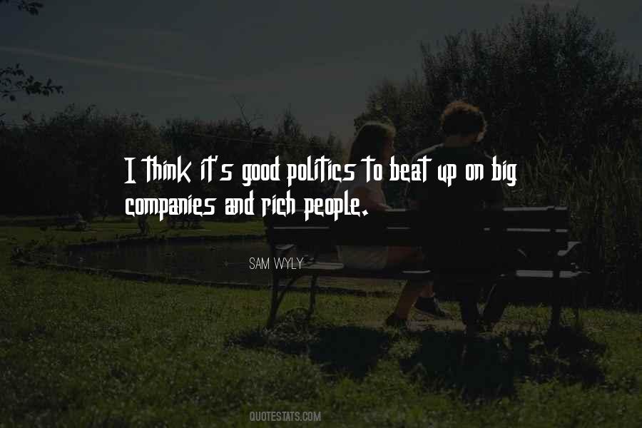 Quotes About Big Companies #1852113