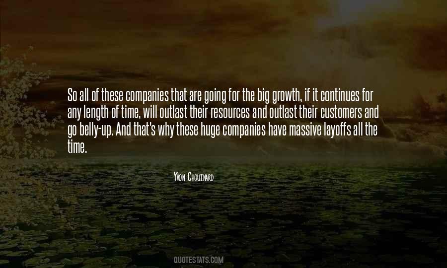 Quotes About Big Companies #200989