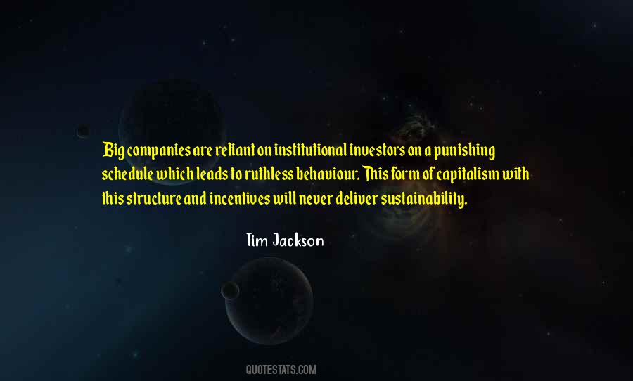 Quotes About Big Companies #273386