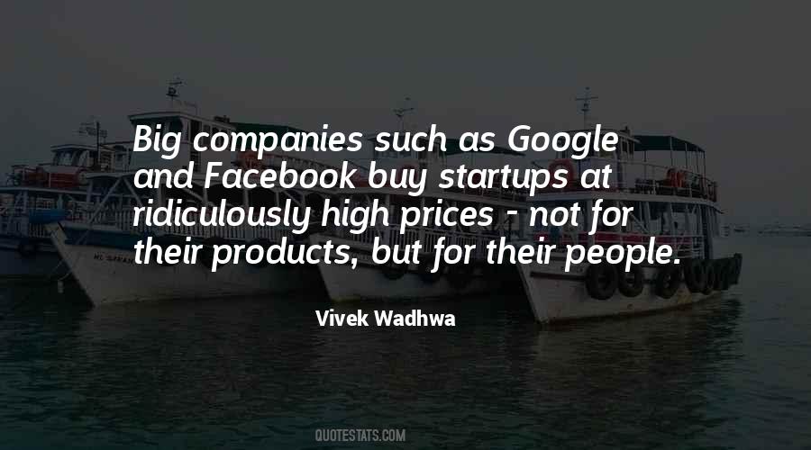 Quotes About Big Companies #388423