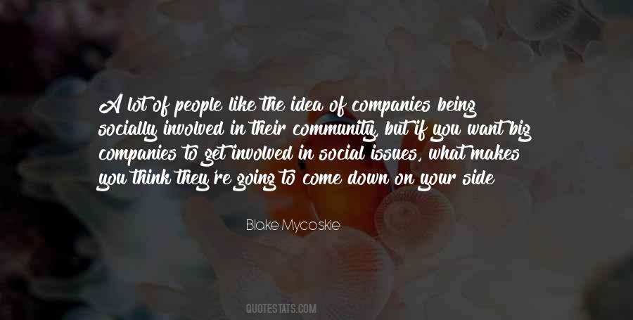 Quotes About Big Companies #422557