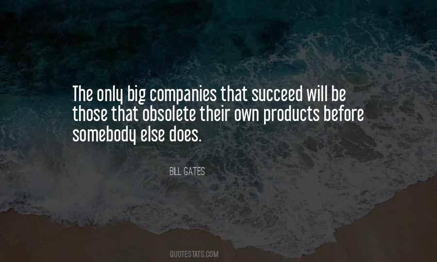 Quotes About Big Companies #460485