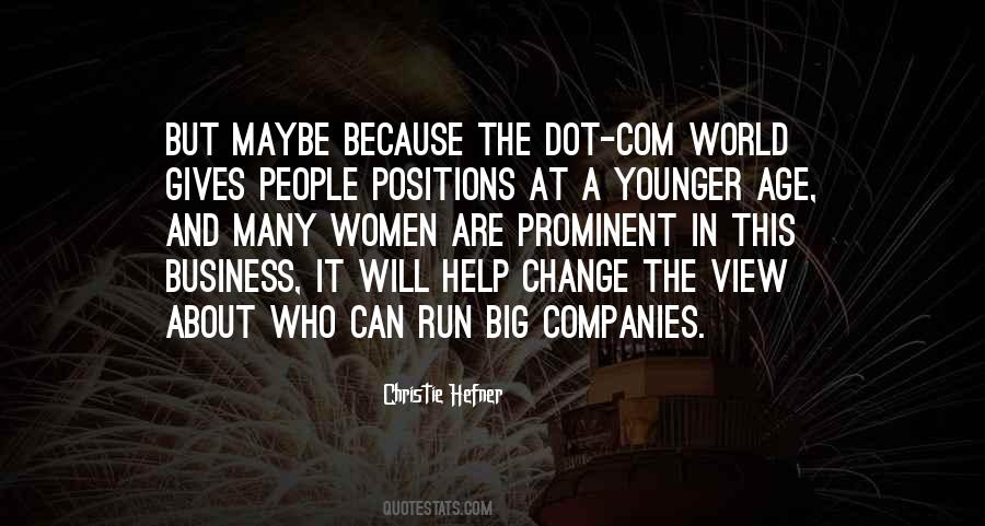 Quotes About Big Companies #480001