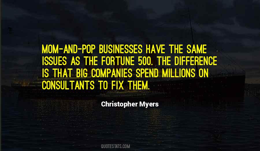 Quotes About Big Companies #611354