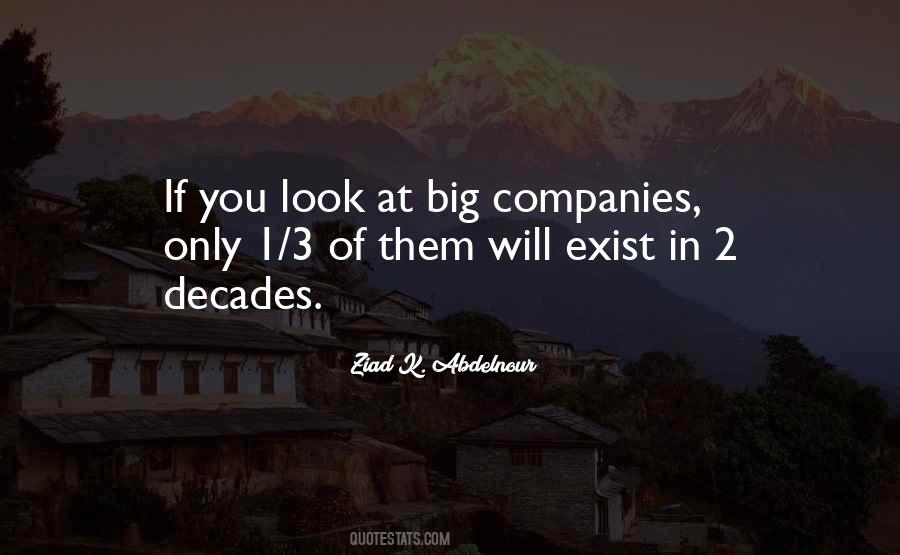 Quotes About Big Companies #625517