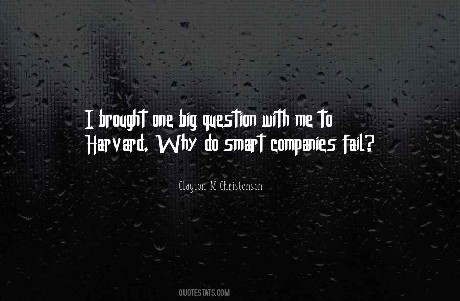 Quotes About Big Companies #7009