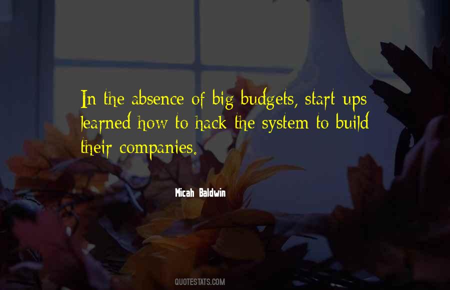 Quotes About Big Companies #99020