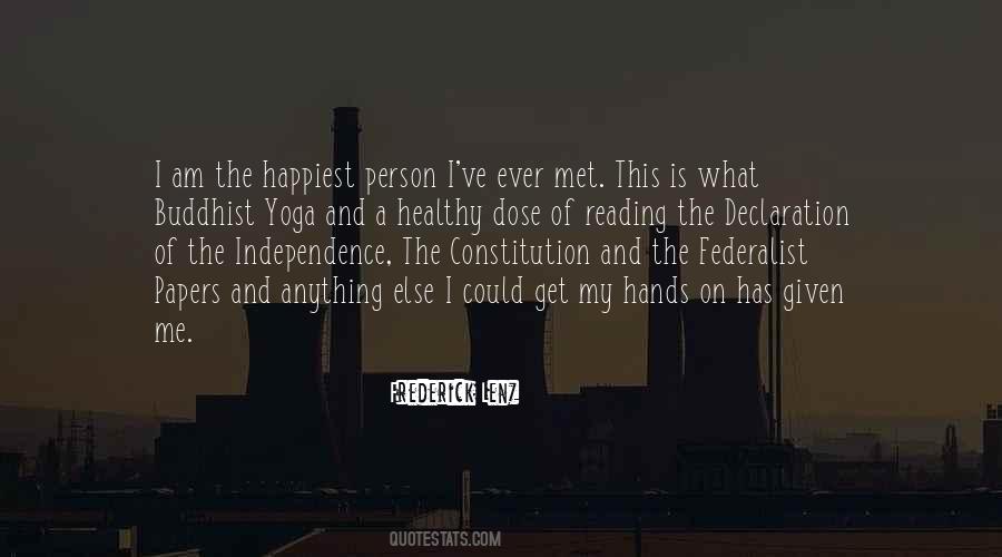 Reading The Constitution Quotes #1062615