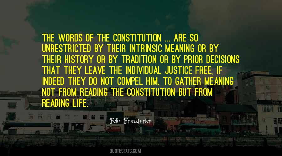 Reading The Constitution Quotes #1451892