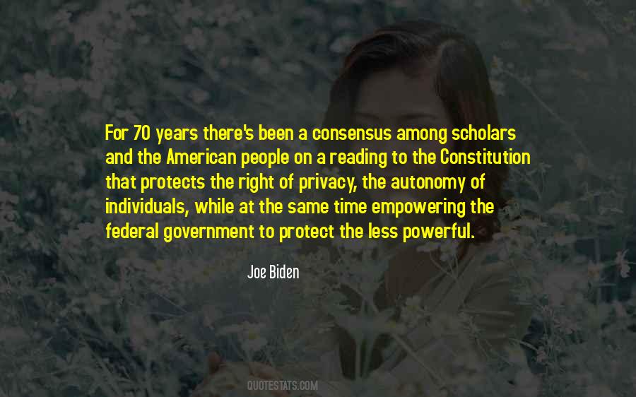 Reading The Constitution Quotes #1863458