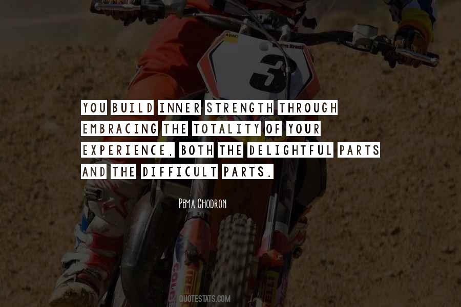 Quotes About Inner Strength #1094315