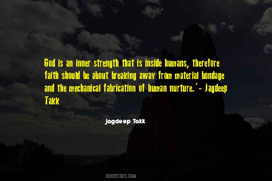 Quotes About Inner Strength #118232