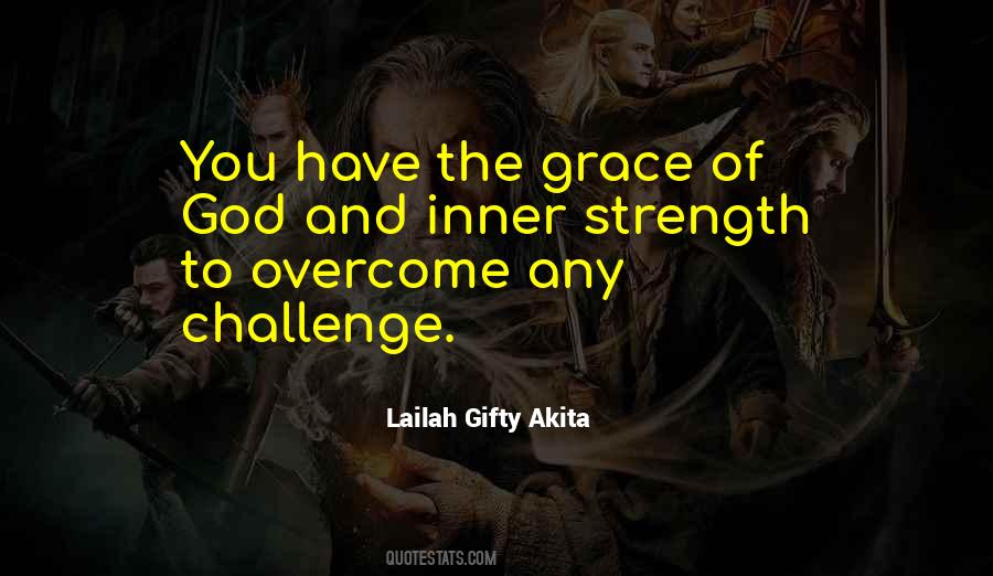 Quotes About Inner Strength #392160