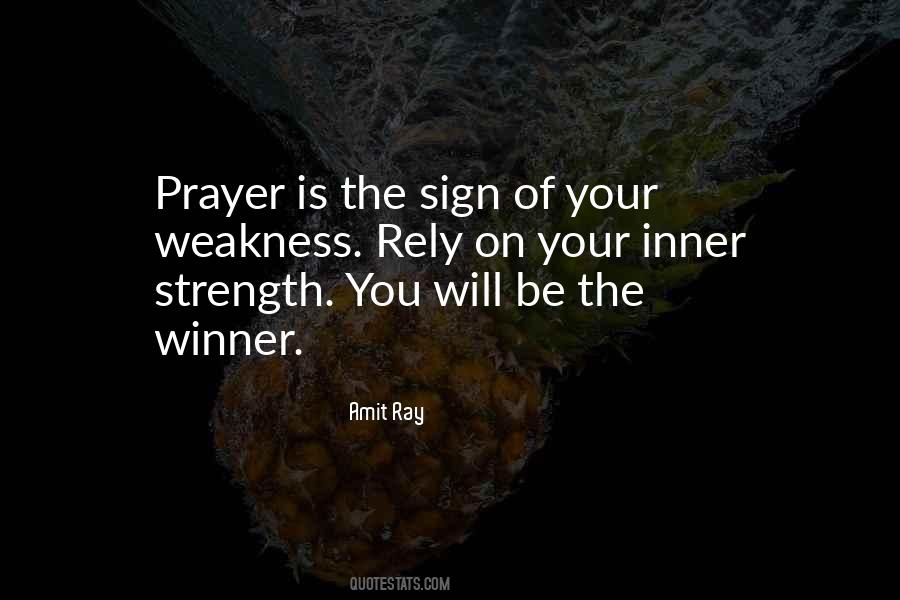 Quotes About Inner Strength #711083