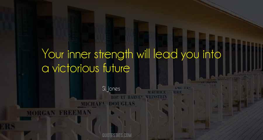 Quotes About Inner Strength #867502