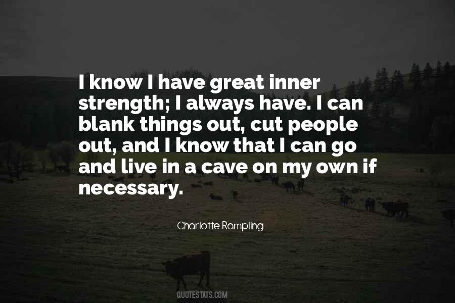 Quotes About Inner Strength #963473