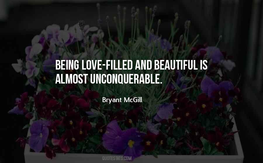 Being Unconquerable Quotes #1119746