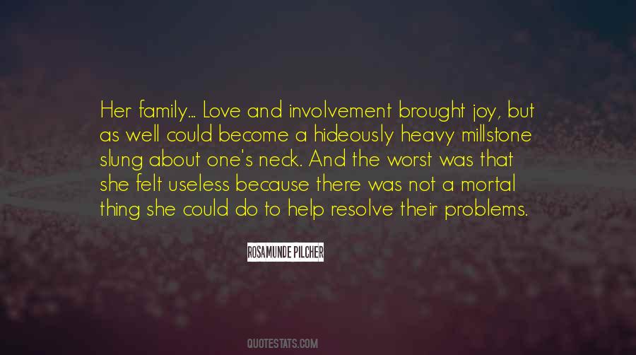 Quotes About Useless Family #1520272