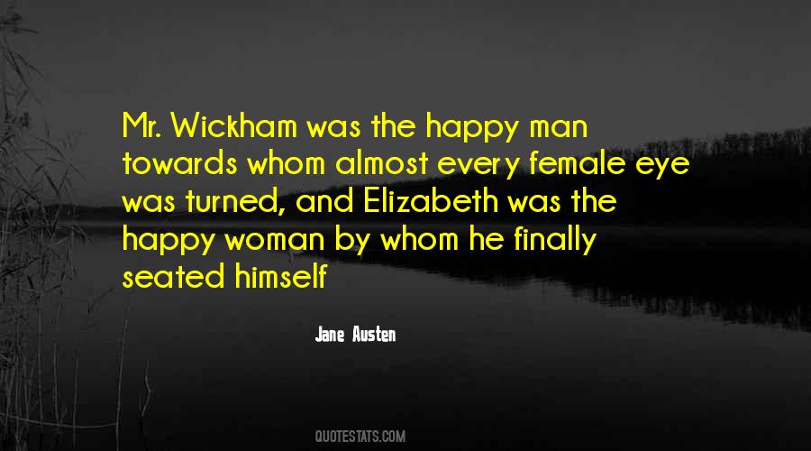 Quotes About Wickham #1441707