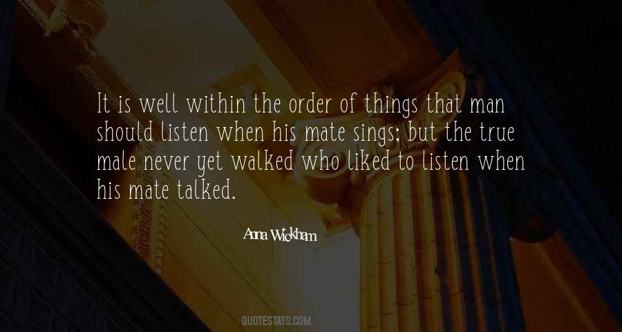 Quotes About Wickham #471002