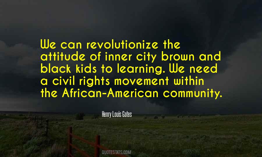 Quotes About American Civil Rights Movement #91696