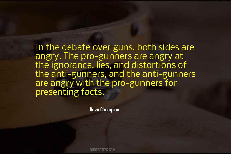 Quotes About Pro Gun Control #424569