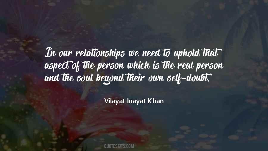 Quotes About Real Relationships #315747