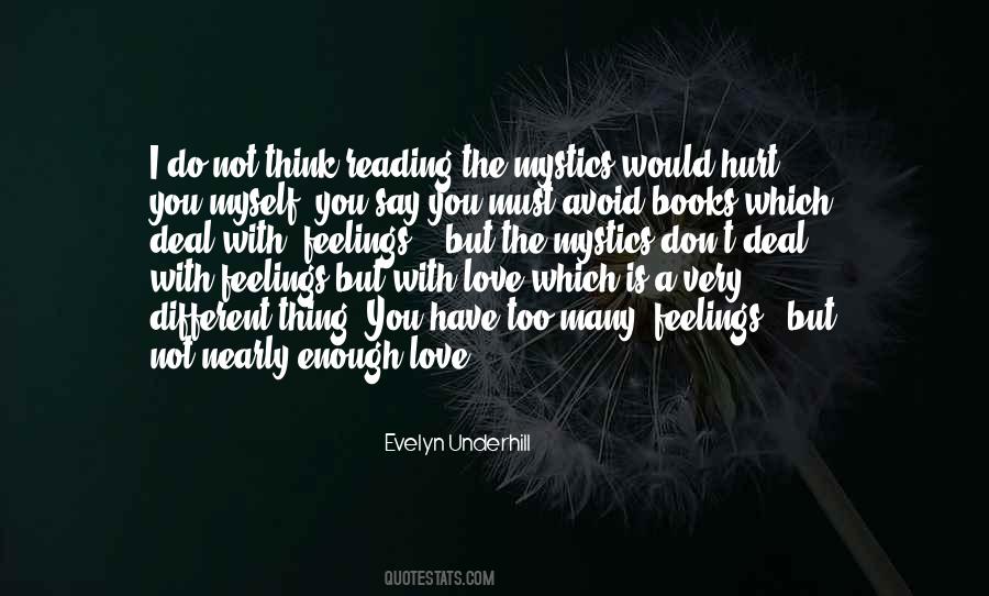 Quotes About Enough Love #1869601