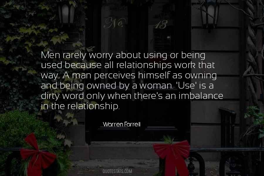 Quotes About Being Used By A Man #75346