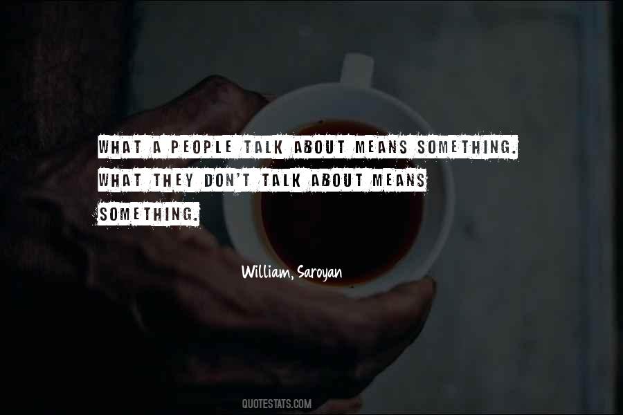 Something What Quotes #1430655