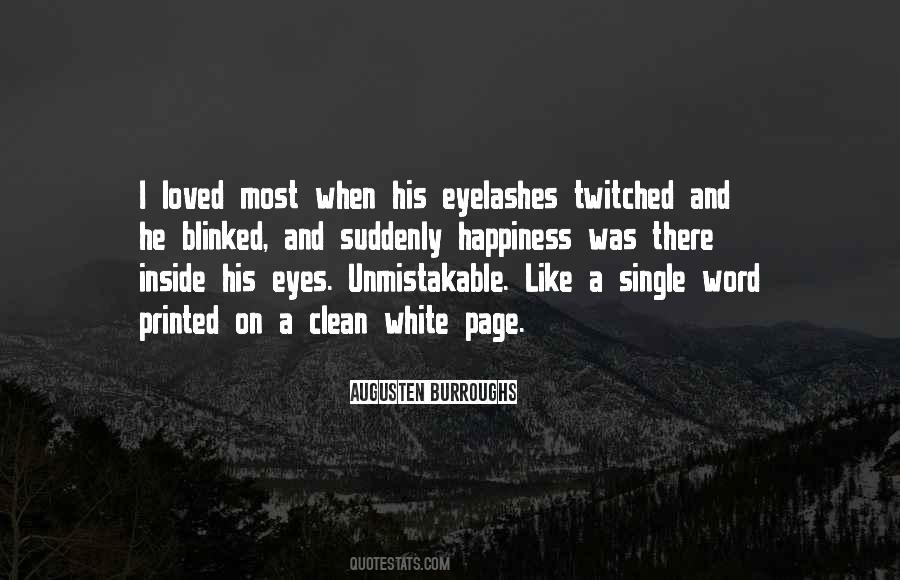 Quotes About His Eyes #1659642