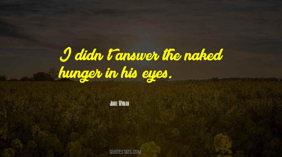 Quotes About His Eyes #1696753