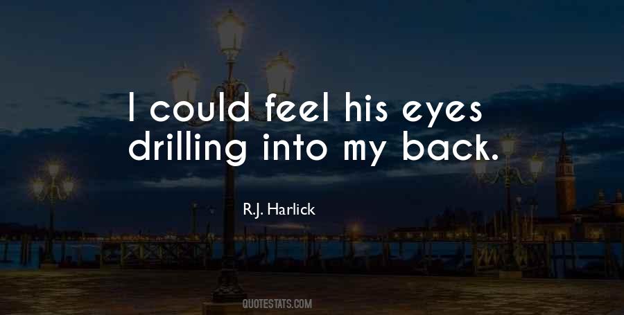 Quotes About His Eyes #1717370