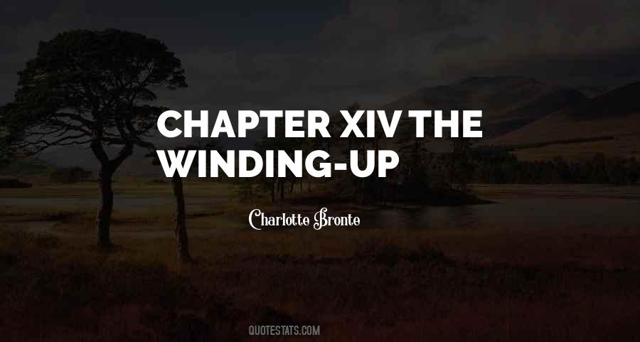 Quotes About Winding Up #1802669