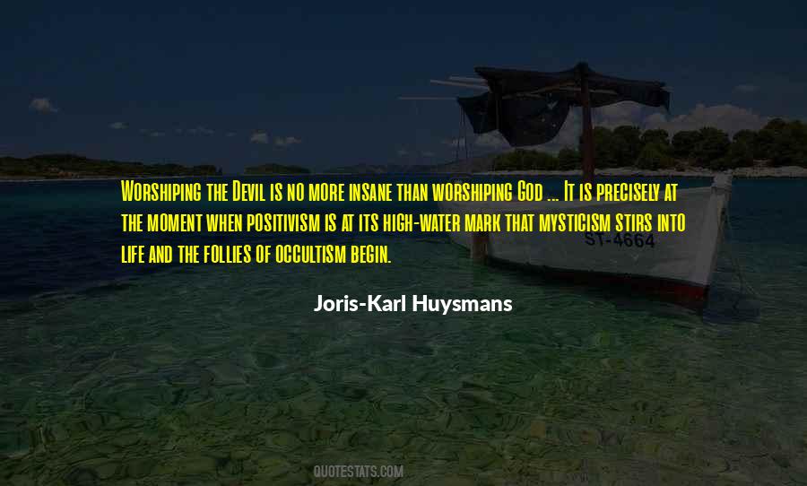 Quotes About Worshiping The Devil #9434