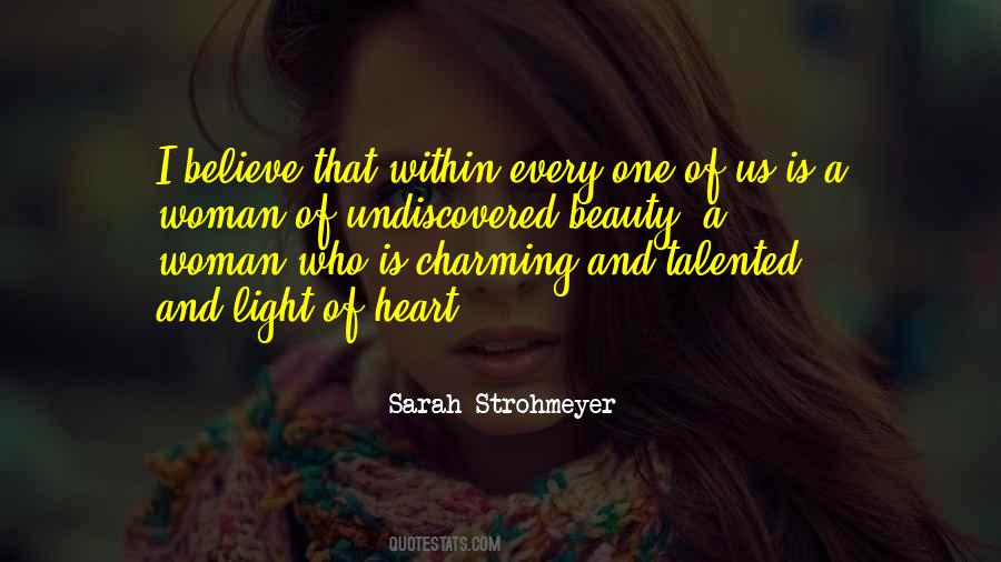 Talented Woman Quotes #123447