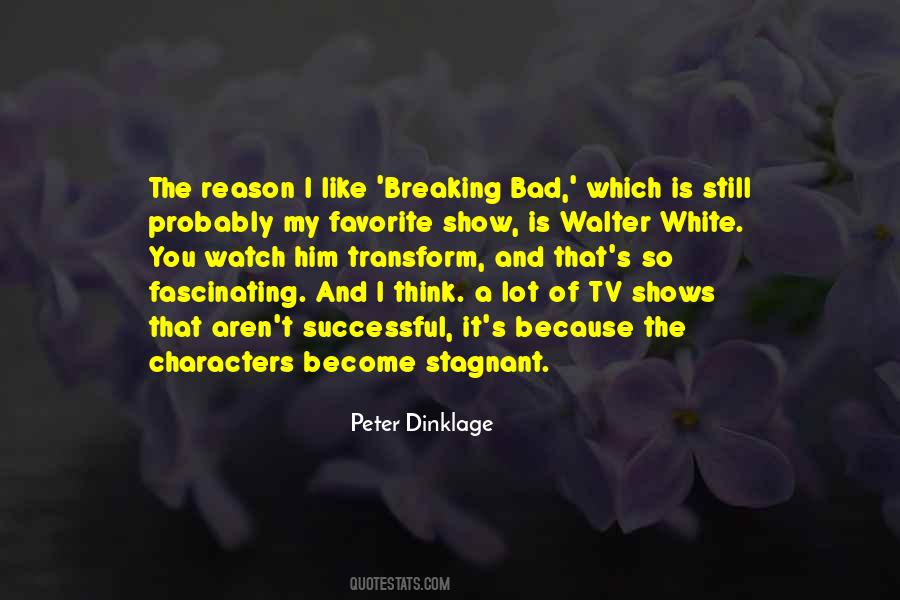Quotes About Bad Tv Shows #973241