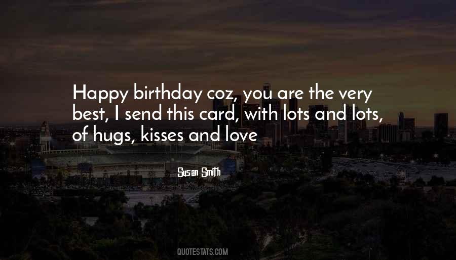 Quotes About Happy Birthday Love #1540017