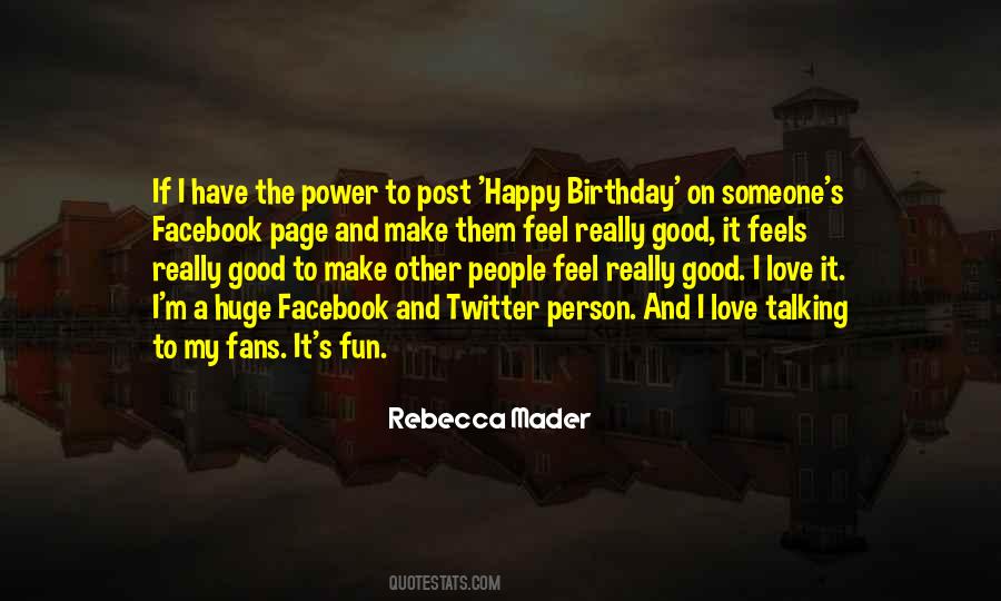 Quotes About Happy Birthday Love #60038