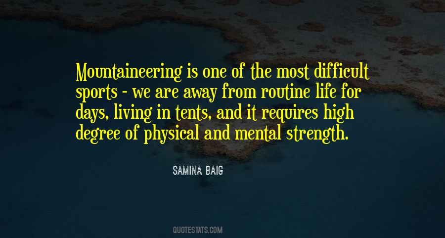 Quotes About Mental And Physical Strength #1322955