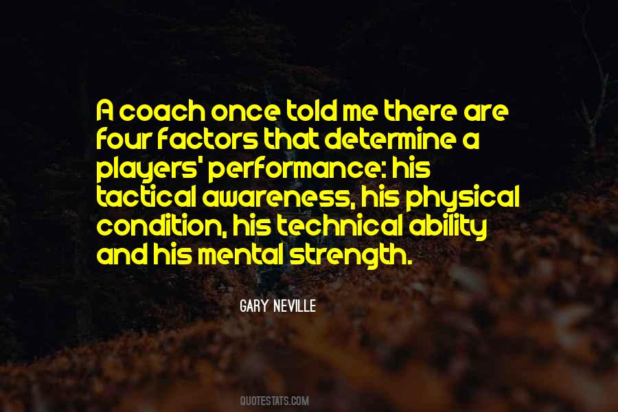 Quotes About Mental And Physical Strength #390051