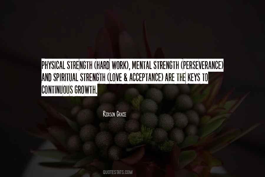 Quotes About Mental And Physical Strength #771352