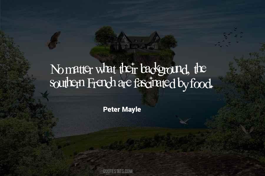 Quotes About Southern Food #1478062